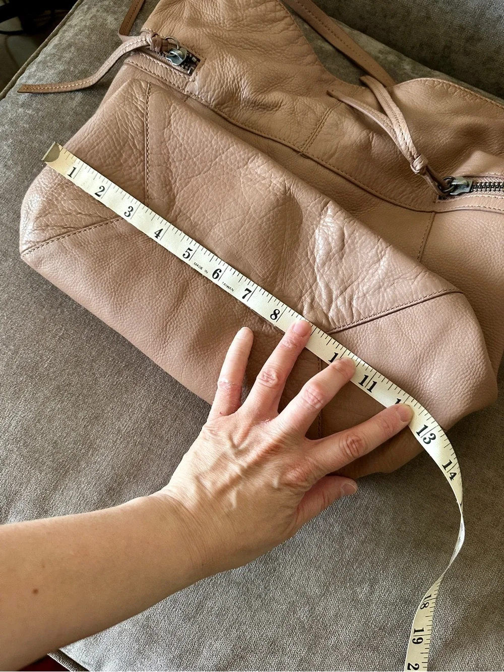 Kooba y2k lambskin